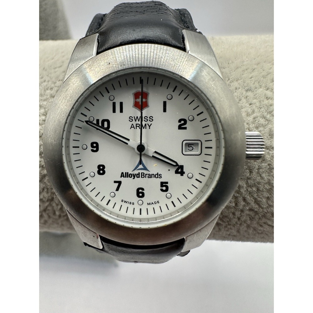 Victorinox 24969 Swiss Army Womens‎ Alloyd Brands 30MM 7" New Battery Y